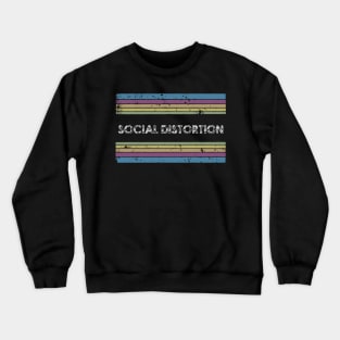 social distortion Crewneck Sweatshirt